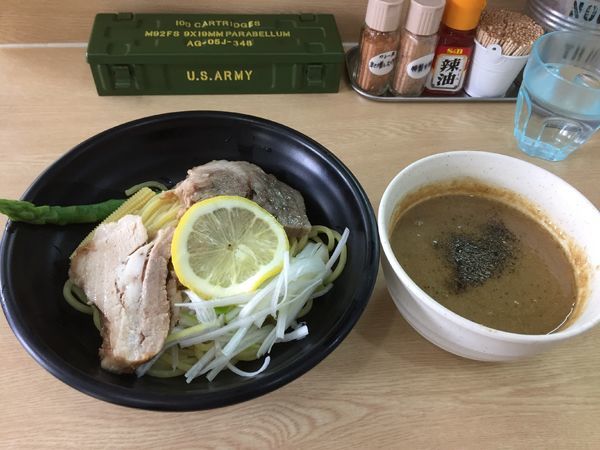 「つけ麺 並」@NOODLE BASE  TRICK☆STARの写真