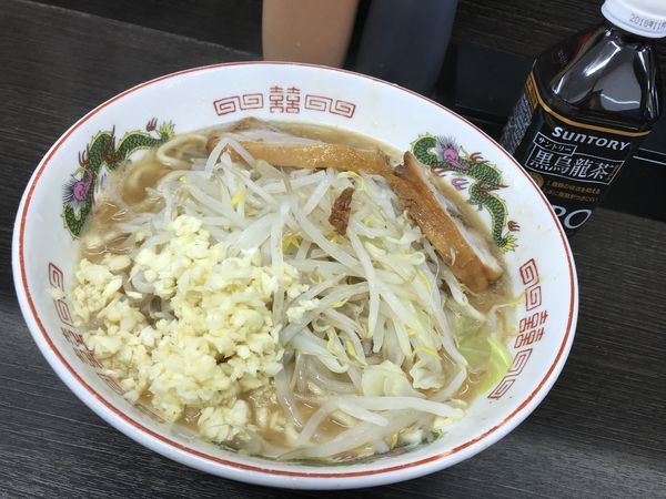 「小ラーメン」@ラーメン二郎 川越店の写真