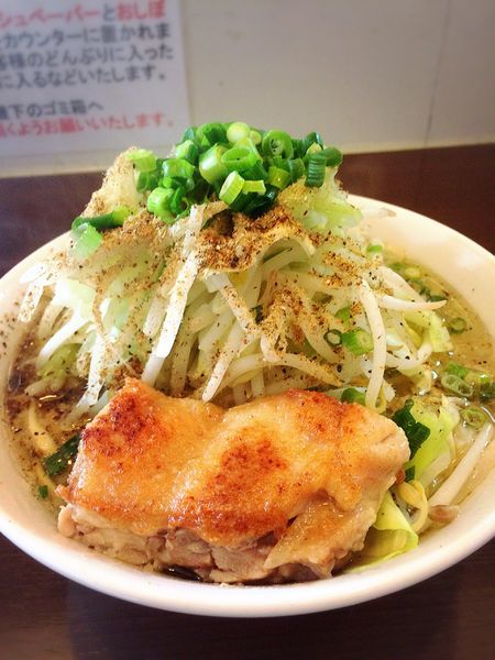 「とり朗￥700」@自家製麺 鶏八朗の写真