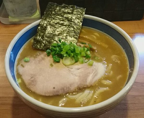 「濃厚和風中華そば」@浜屋 五反田店の写真