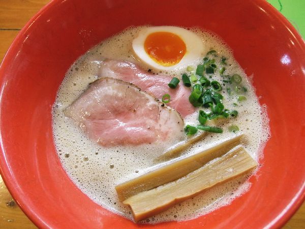 「濁とろ塩ラーメン（900円）」@俺のラーメンあっぱれ屋の写真