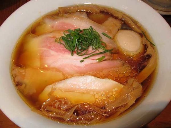 「特製醤油ラーメン　1,050円」@ラーメン屋 トイ・ボックスの写真