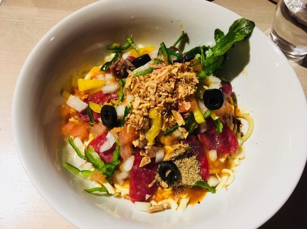 「ピザソバ 並」@ajito ismの写真