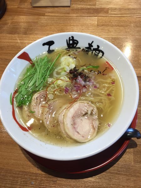 「鶏塩ラーメン ￥６９０円」@三豊麺 東住吉店の写真