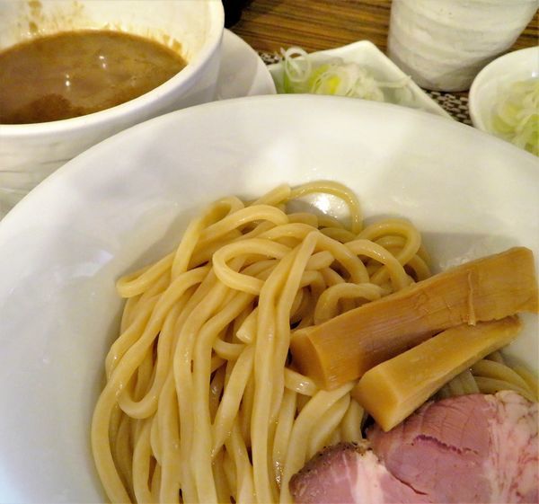 「つけ麺＋ネギ（850円）」@つけ麺 和の写真