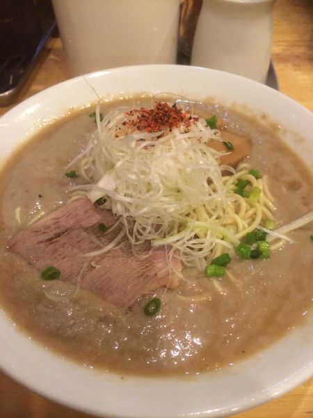 「鶏だく」@麺屋 極鶏 一乗寺本店の写真