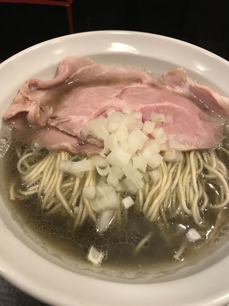 「ママカリ蕎麦」@灰汁中華 丿貫 福富町本店の写真