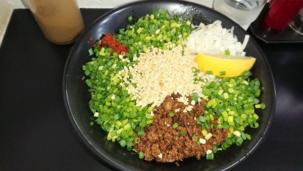 「新担担麺(850円)」@自家製麺SHINの写真