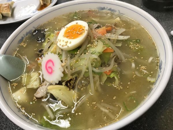 「タンメン大盛り」@てんぐらーめん 甲府後屋店の写真