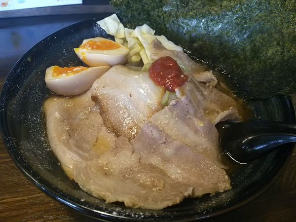 「【限定】ＺＥＲＯインパクト　※クーポンで７００円」@麺王 零 -ZERO-の写真