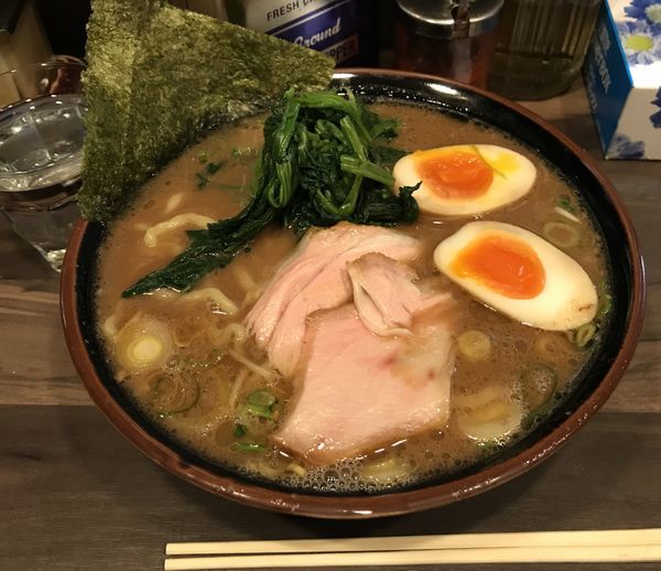 「玉子ラーメン」@神田ラーメン わいず 神田本店の写真