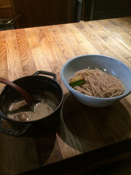 「もつつけめん」@和醸良麺 すがりの写真