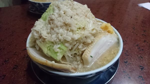 「濃厚ごってりラーメン」@麺屋 たかの写真