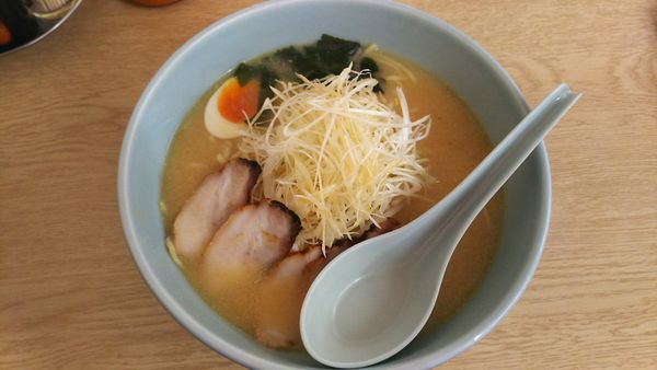 「ネギ味噌チャーシュー」@手打らーめん 岩間の写真