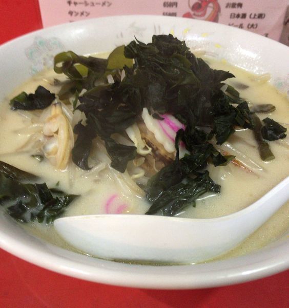 「海鮮ちゃんぽん」@ぎやまん亭の写真