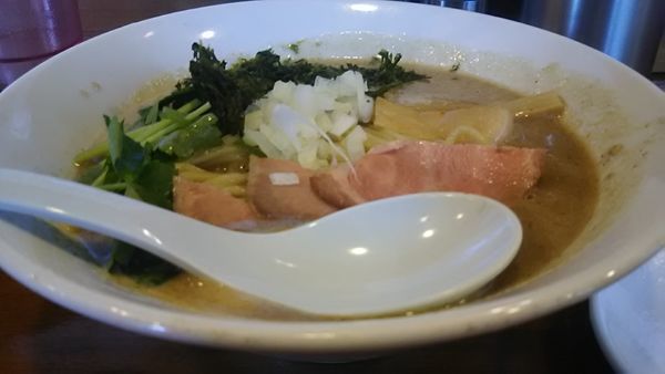 「煮干しそば」@つけめん たまの写真