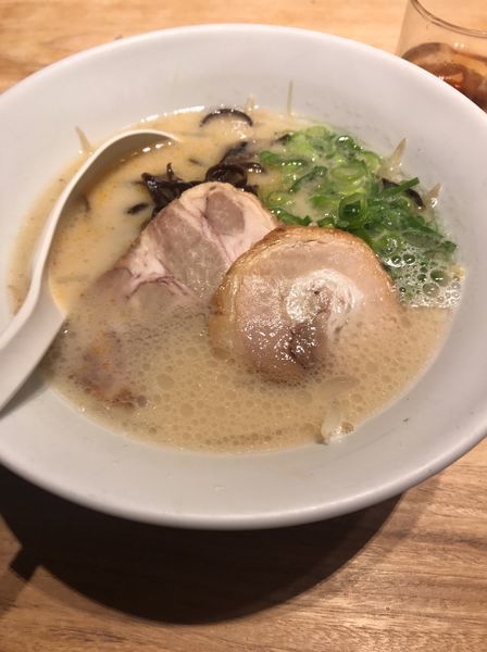 「白丸元味」@博多 一風堂 高崎店の写真