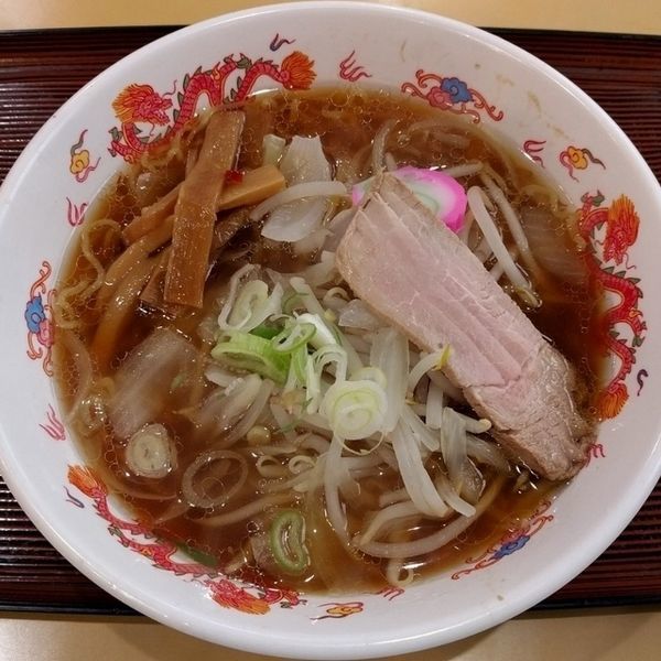 「正油ラーメン」@北海道がんセンター 地下食堂の写真