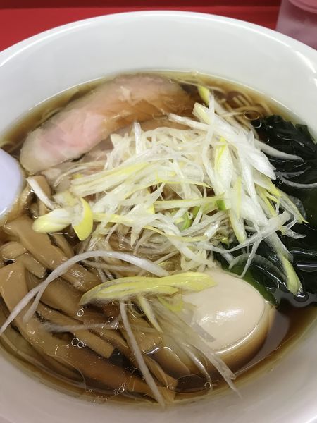 「特醤油らーめん」@らーめん えんやの写真