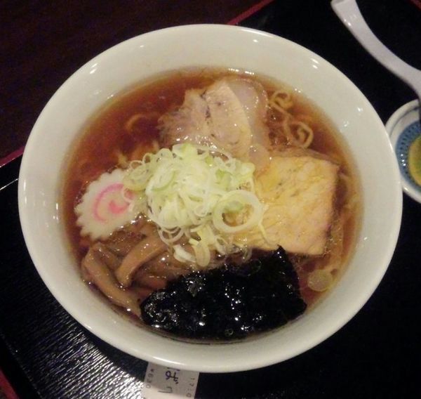 「中華そば630円」@金ちゃんラーメン 高堂店の写真