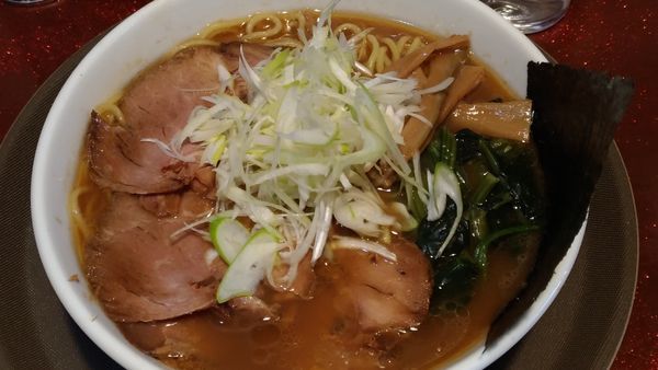 「黒悪魔ラーメン」@一条流がんこラーメン系 拉麺居酒屋 AKAMARUの写真