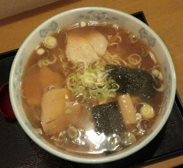 「中華そば600円大盛100円増」@永和軒の写真