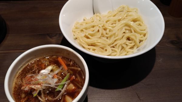 「つけ麺」@らーめん神宮の写真