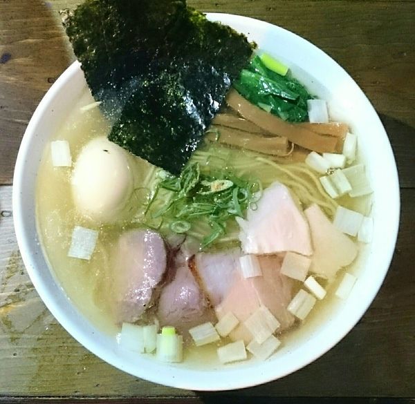 「特製塩ラーメンジョン」@ラーメン屋ジョンの写真
