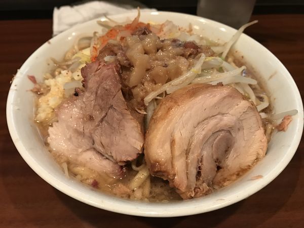 「ラーメン」@ラーメン荘 地球規模で考えろ 未来への写真