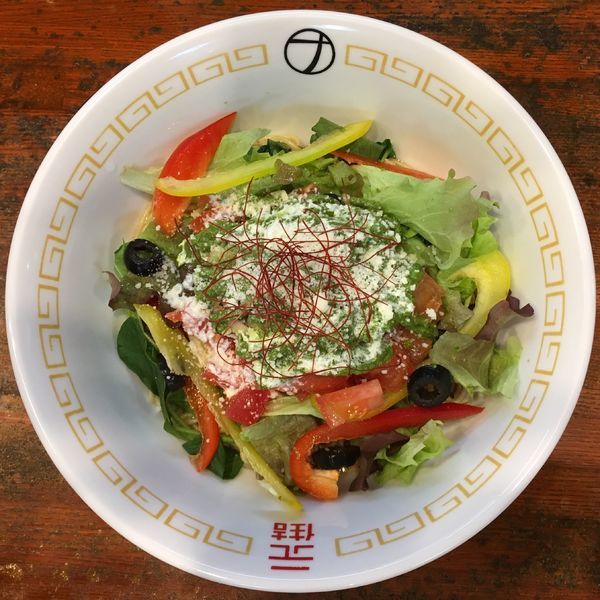 「限定 かきまＺそば 〜どう？イタリアの風は〜」@ナルトもメンマもないけれど。の写真