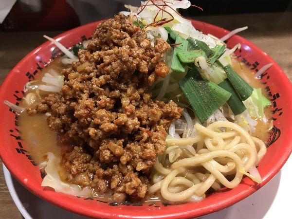 「坦々野郎 980円」@野郎ラーメン 大森店の写真
