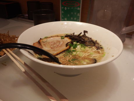「ミニラーメン」@九州博多らーめん麺屋 悟空 立川店の写真