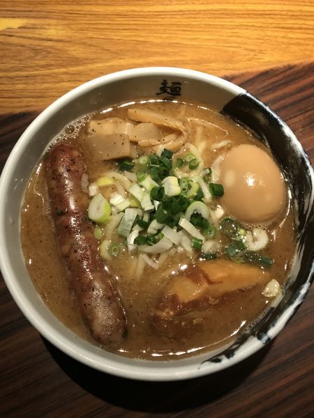 「虎道ら〜麺」@麺屋武蔵 虎洞の写真