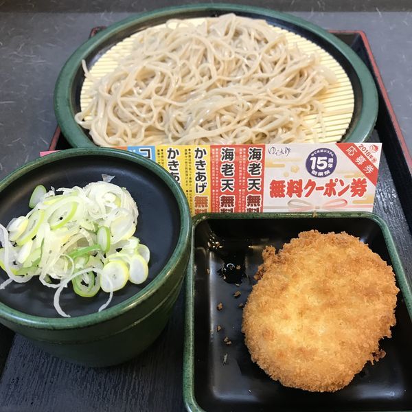 「もりコロ（￥320）※」@ゆで太郎 日本橋兜町店の写真