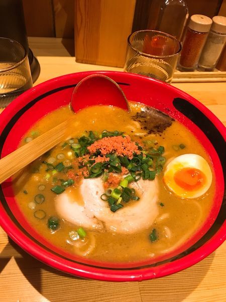 「そのまま太麺醤油」@えびそば一幻 新宿店の写真