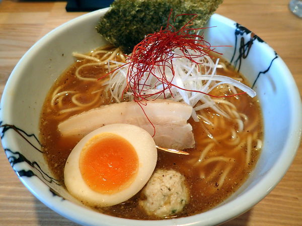 「鶏白湯・並」@R campの写真