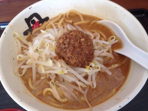 「味噌麺」@丹行味素 北新横浜本店の写真