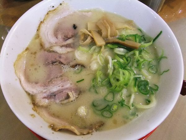 「中華そば（780円）」@中華そば 高安の写真