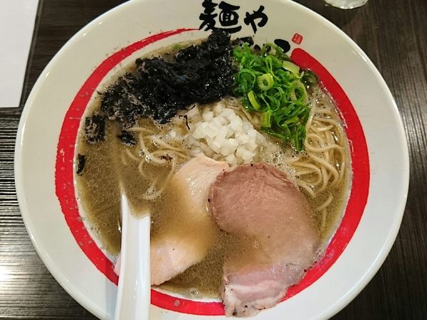 「追い煮干しそば」@麺や でこの写真