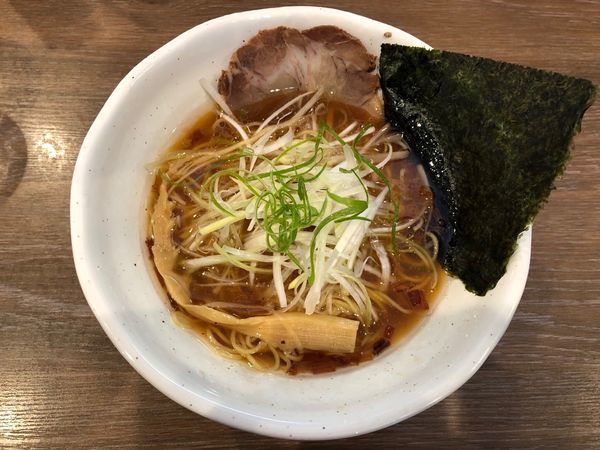 「清湯らーめん」@らーめん流星の写真