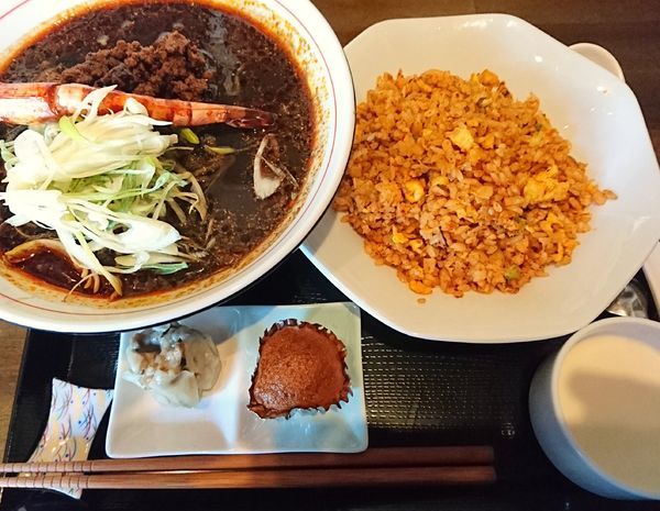 「麻辣の極み」@佐藤のら～めんの写真