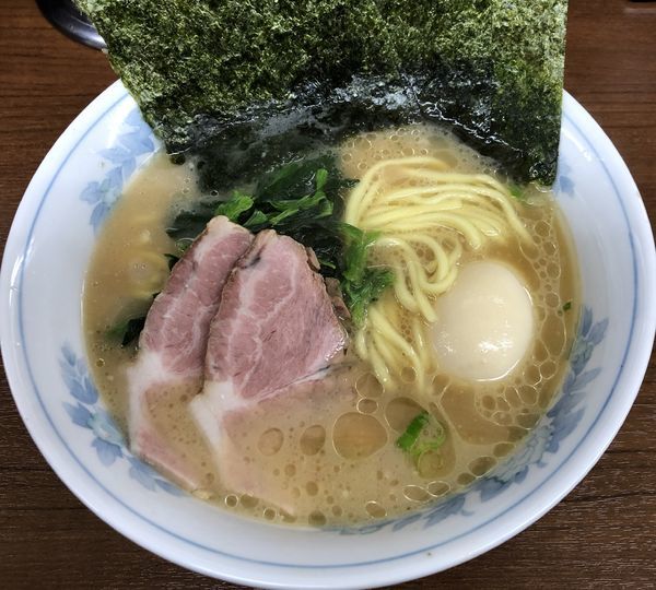 「味玉ラーメン（￥730）」@二代目横浜らーめん東名家の写真