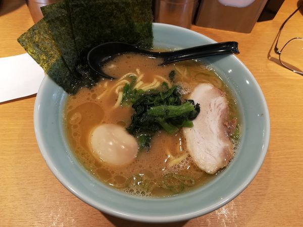 「29/1/18味玉ラーメン800円」@ラーメン銀家 戸塚店の写真