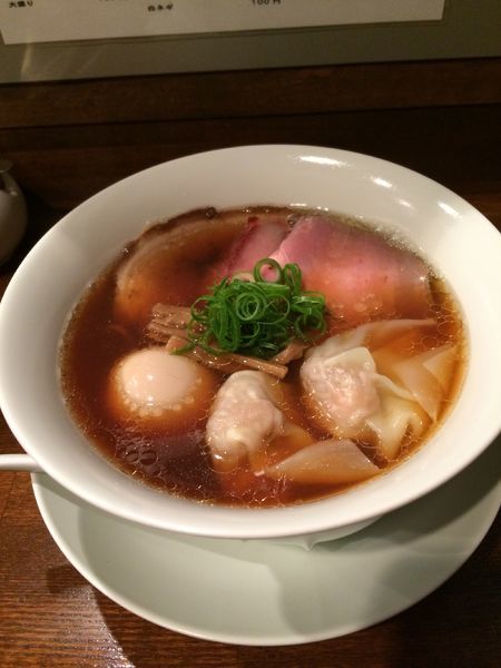 「特製醤油拉麺(1,100円)」@創作麺工房 鳴龍の写真