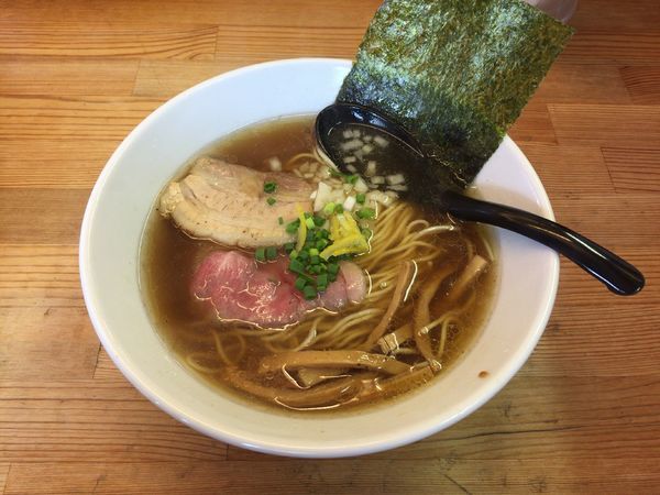 「鶏煮干ラーメン あっさり」@麺屋 祐 TASUKUの写真