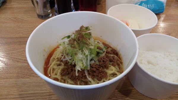 「汁なし担々麺　元味」@汁なし担担麺 くにまつ 神保町店の写真