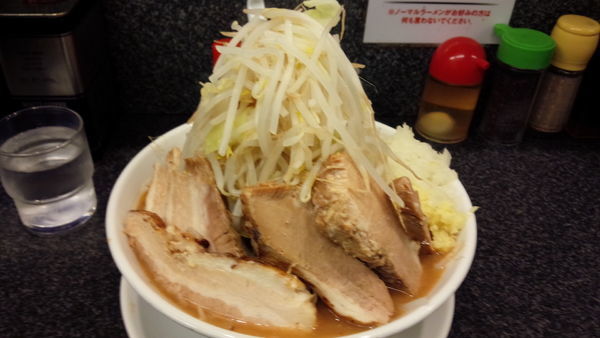 「ラーメン醤油野菜多め」@らうめん さぶ郎の写真