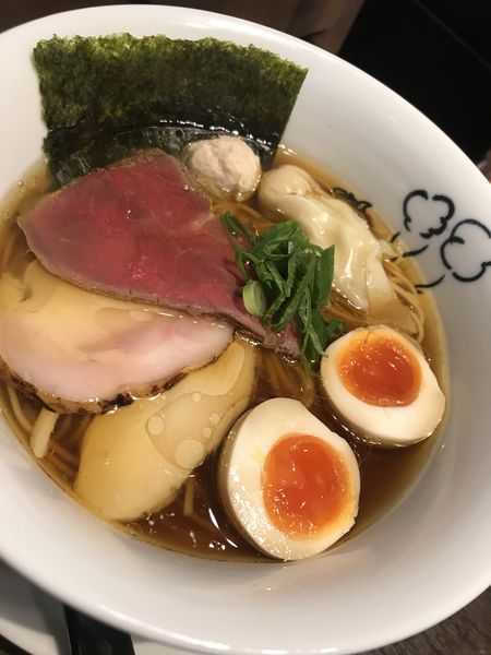 「特製鶏の醤油」@鶏喰～TRICK～の写真