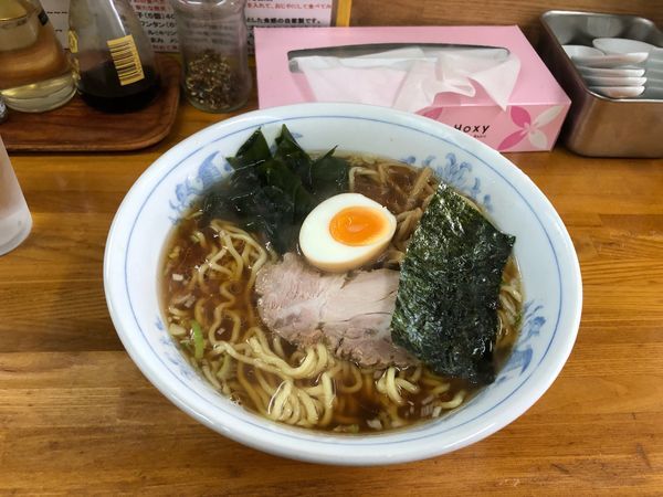 「醤油ラーメン  730円」@太公望の写真