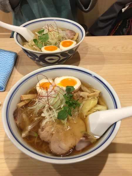 「くろおびラーメン醤油」@利尻昆布ラーメン くろおびの写真